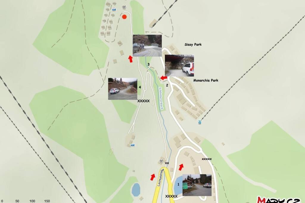 Talhuette App.1 Lachtal 542 Murau Luaran gambar